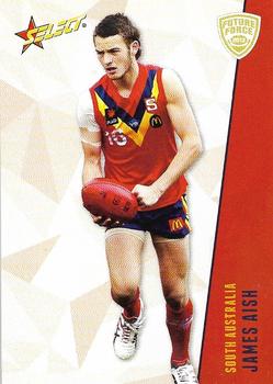 2012 Select Future Force #15 James Aish Front